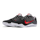 Kobe XI Elite "Tinker Hatfield" (060/cool grau/rot/schwarz)