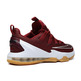 Lebron XIII Low "Cavs" (610/team red/sail/black)