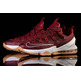 Lebron XIII Low "Cavs" (610/team red/sail/black)