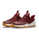 Lebron XIII Low "Cavs" (610/team red/sail/black)