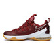 Lebron XIII Low "Cavs" (610/team red/sail/black)