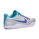 Kobe XI "Draft Day" (154/weiß/court lila/blaue Lagune)