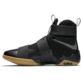 LeBron Soldier 10 SFG "Black Gum" (009/black/mtlc dunkelgrau/gum gelb)