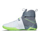 LeBron Soldier 10 SFG "Dunkman" (103/white/cool grey/elect green)