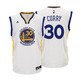 Adidas Camiseta Replica Stephen Stephen Curry #30# Krieger (weiß/blau/gelb)