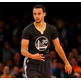 Camiseta Adidas NBA Swingman Stephen Curry #30# Krieger (negro/blanco)