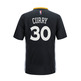 Camiseta Adidas NBA Swingman Stephen Curry #30# Krieger (negro/blanco)