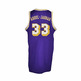 Adidas Camiseta Swingman Abdul-Jabbar L.A. Lakers (purpura)