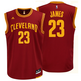 Adidas T-Shirt Réplica Lebron James Cavaliers