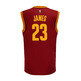 Adidas T-Shirt Réplica Lebron James Cavaliers