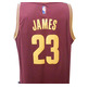 Adidas Camiseta Swingman Lebron James Cavaliers