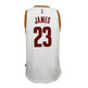 Adidas Camiseta Swingman Lebron James Cavaliers (blanca)