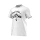 Adidas Camiseta D Rose Basketball ist alles (blanco)