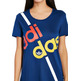 Adidas Originals Mujer Shirt Superstar Linear (marino)