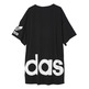 Adidas Originals Mujer Hemd Kleid Mystic Moon Rita Ora (negro)