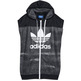 Adidas Originals Mujer Chaqueta Weste Mystic Moon Rita Ora (negro/gris/blanco)