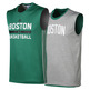 Adidas NBA Camiseta Niño Boston Celtics Winter Hoops Rev (verde/gris)