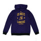 Adidas NBA Sudadera Niño L.A Lakers Fan Wear (purpura/gelb)