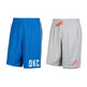 Adidas NBA Short Oklahoma Thunder Winter Hoops Rev (Atul/gris)