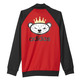 Original Adidas Bear Retro Jacke von Nigo (rot/schwarz/rot)