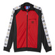 Original Adidas Bear Retro Jacke von Nigo (rot/schwarz/rot)