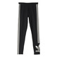 Adidas Originals Leggings 3 Streifen Logo (schwarz)