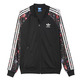 Adidas Originals Mujer Chaqueta Superstar TT Gedruckte Blume (negro/multicolor)