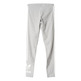 Adidas Originals Leggings 3 Streifen Logo (gris)