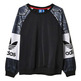 Original Adidas Sudadera Cuello Redondo "Black Snake" (schwarz/multicolor)