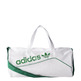 Adidas Originals Bolso Duffel Perforiert (blanco/verde)