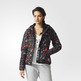 Adidas Originals Mujer Chaqueta All Over Print Slim Flower (negro)