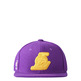 Adidas Originals Gorra NBA LA Lakers Snap-Back (purpura/amarillo)