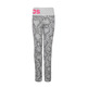 Adidas Young Girls Leggings Garderobe Fun Cotton (gris/rosa)