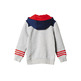 Adidas Boy Team Tiger Jacket (gris/azul/red)