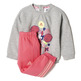 Adidas Teandal Disney Minnie Maus Infantil (gris/pink)