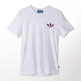 Adidas Originals Camiseta Back Layered (blanco)