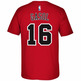 Adidas Camiseta NBA Spielzeit Gasol No16 (rojo)