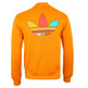 Original Adidas Jacke Farbe Superstar Pharrell Williams (orange)