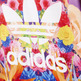 Original Adidas Junior G T-Shirt "Garden" (multicolor)