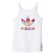 Original Adidas Junior Girls Tank "Garden" (weiß/multicolor)