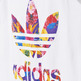 Original Adidas Junior Girls Tank "Garden" (weiß/multicolor)