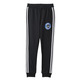 Original Adidas Junior Basketball Pant (schwarz/weiß/blau)