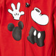 Adidas Chándal Bebé Disney Mickey Maus (rojo/gris/negro)