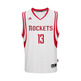 Adidas Camiseta Swingman James Harden Rockets (weiß/rot)