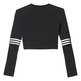 Adidas Originals Cropped Sweater Zirkus von Rita Ora (multicolor)