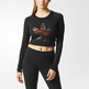 Adidas Originals Cropped Sweater Zirkus von Rita Ora (multicolor)