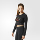 Adidas Originals Cropped Sweater Zirkus von Rita Ora (multicolor)