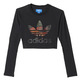 Adidas Originals Cropped Sweater Zirkus von Rita Ora (multicolor)