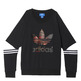 Adidas Originals CutOut Sweater Zirkus von Rita Ora (negro/multicolor)