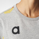 Adidas Originals Vestido Tee Dress "Lettering" (gris)